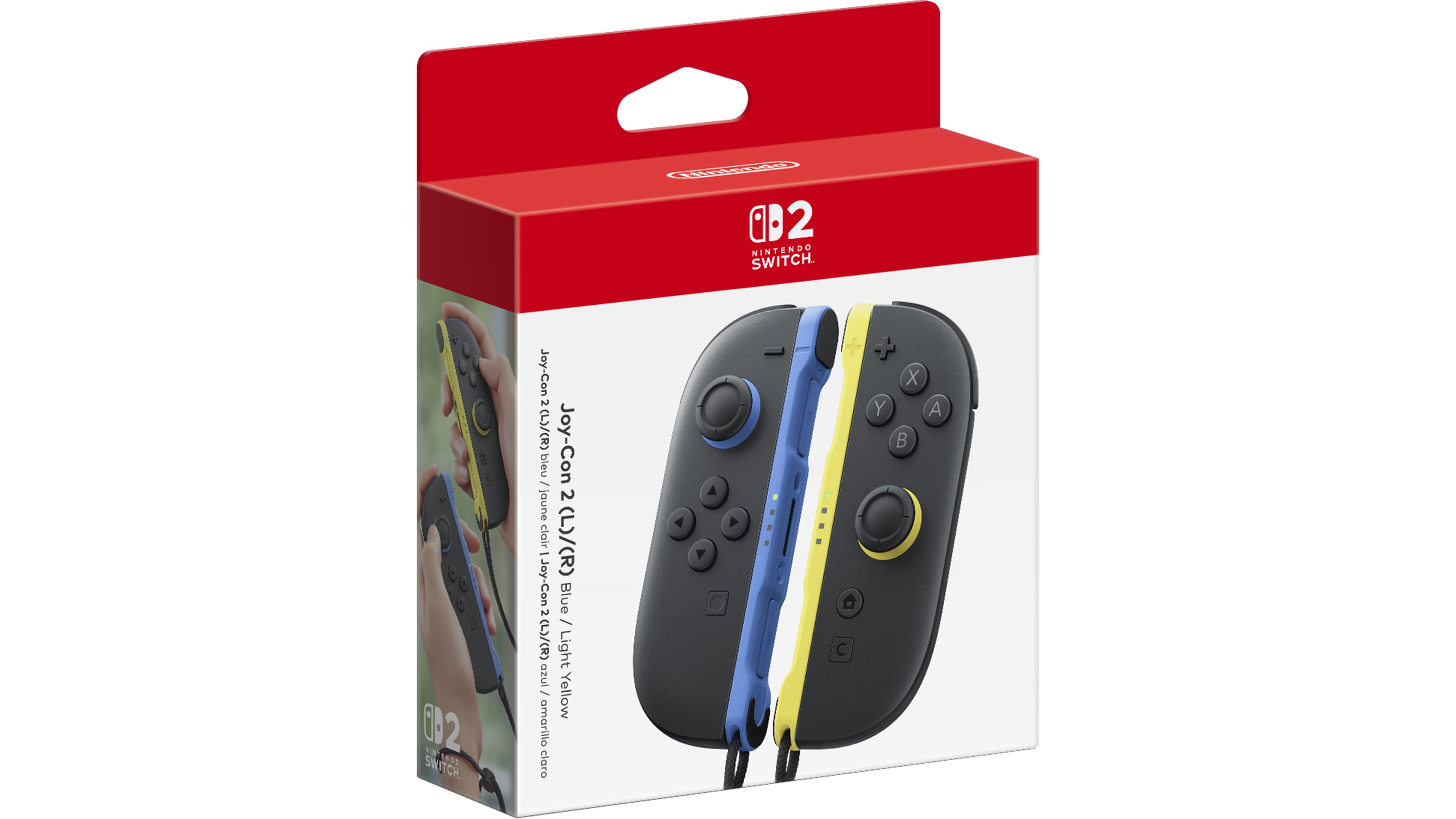 Joy‑Con™ 2 (L)/(R) for Nintendo Switch™ 2 - Nintendo Official Site
